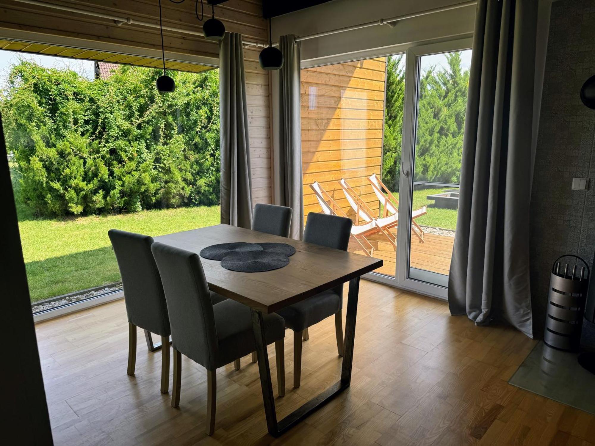 Villa Jasminowy Sad Mikołajki Esterno foto