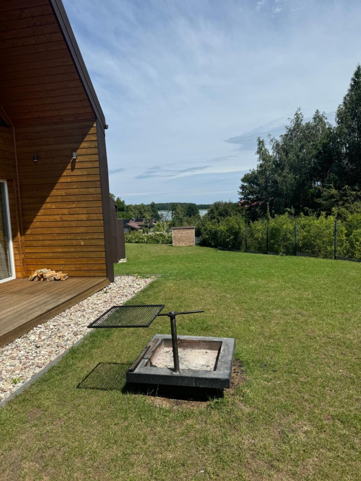 Villa Jasminowy Sad Mikołajki Esterno foto