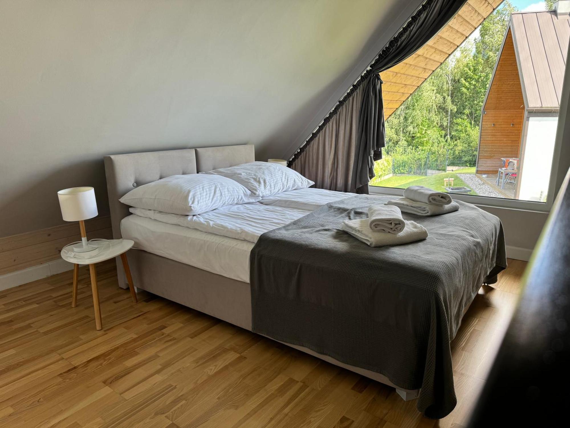 Villa Jasminowy Sad Mikołajki Esterno foto