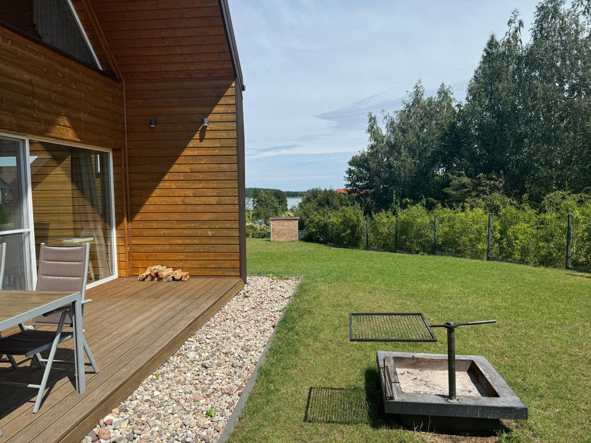 Villa Jasminowy Sad Mikołajki Esterno foto
