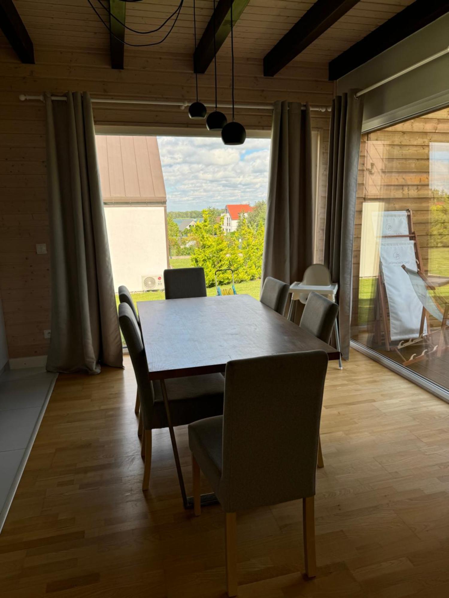 Villa Jasminowy Sad Mikołajki Esterno foto