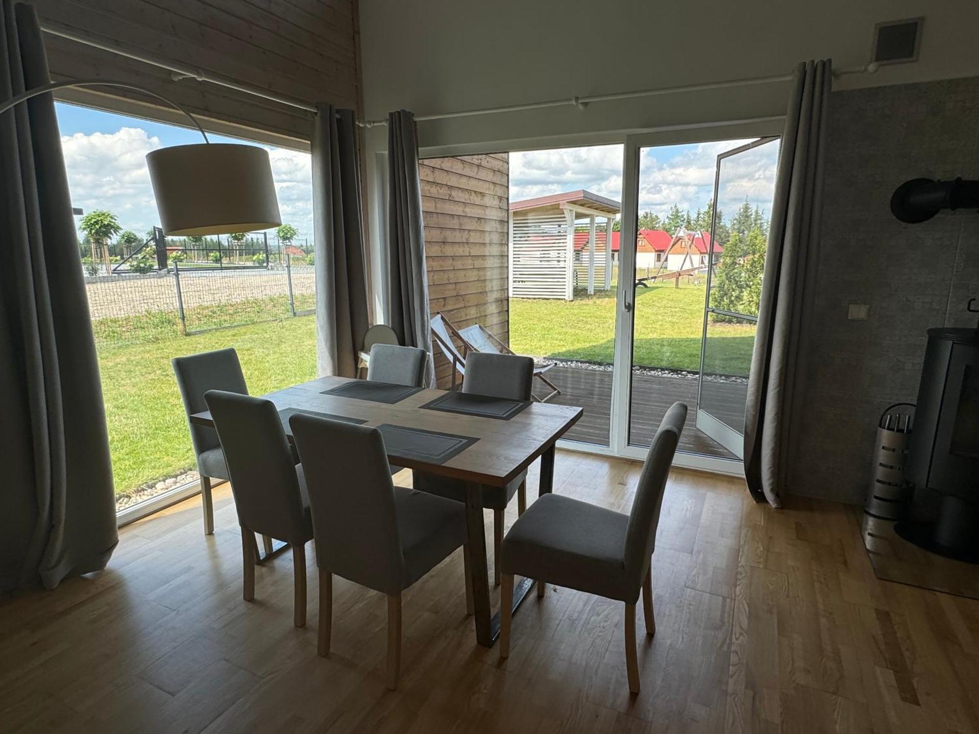 Villa Jasminowy Sad Mikołajki Esterno foto