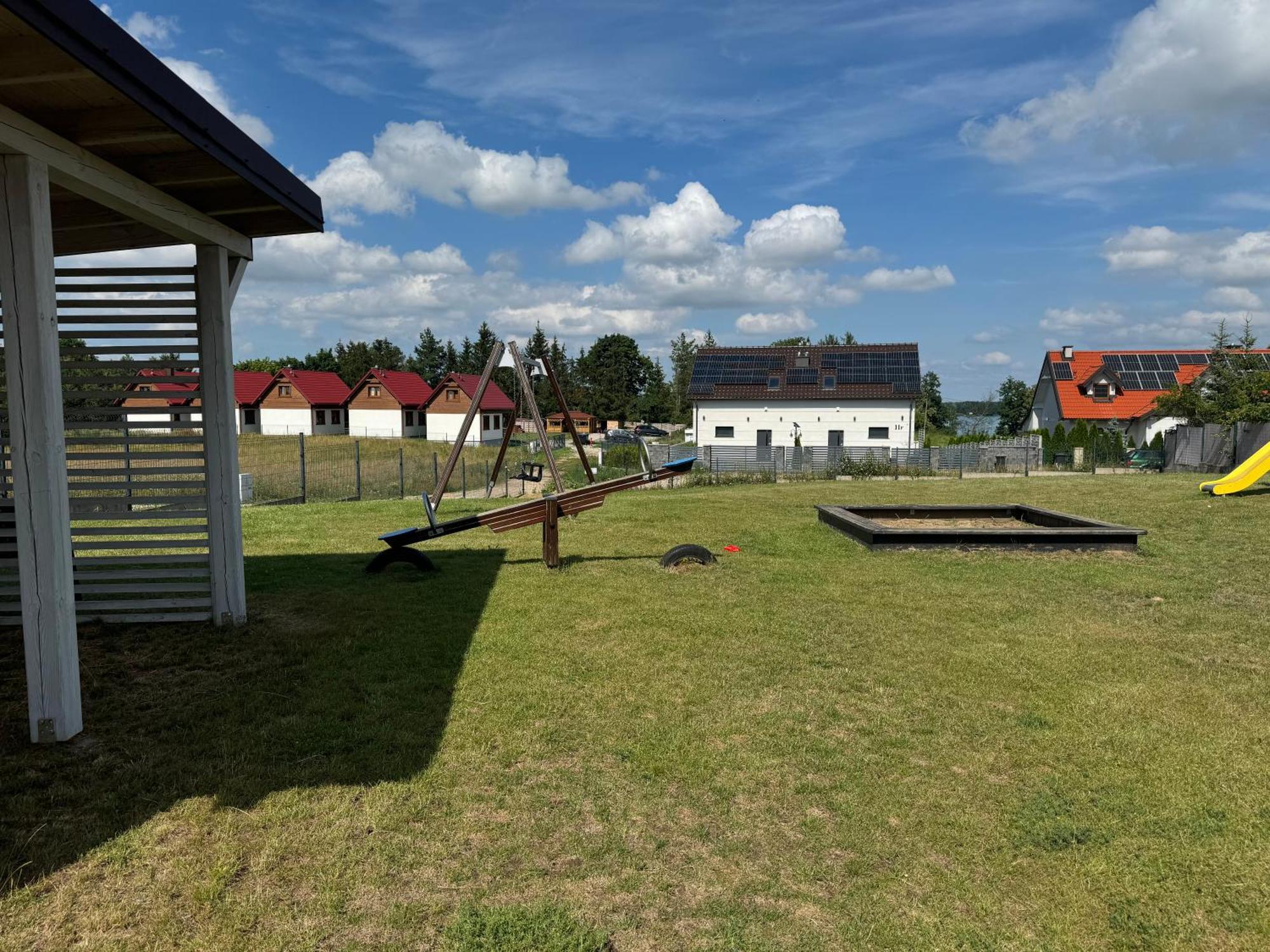 Villa Jasminowy Sad Mikołajki Esterno foto