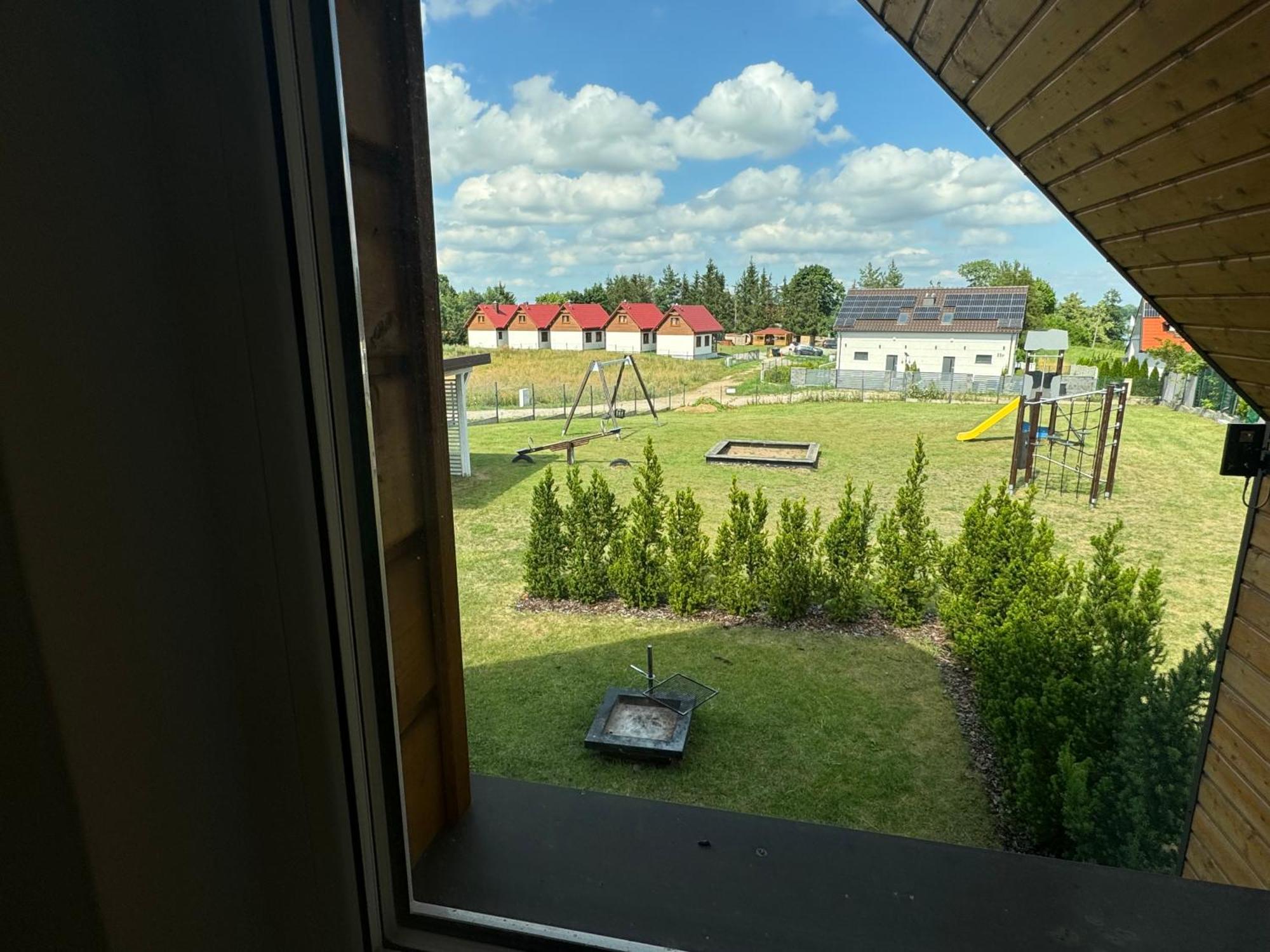 Villa Jasminowy Sad Mikołajki Esterno foto