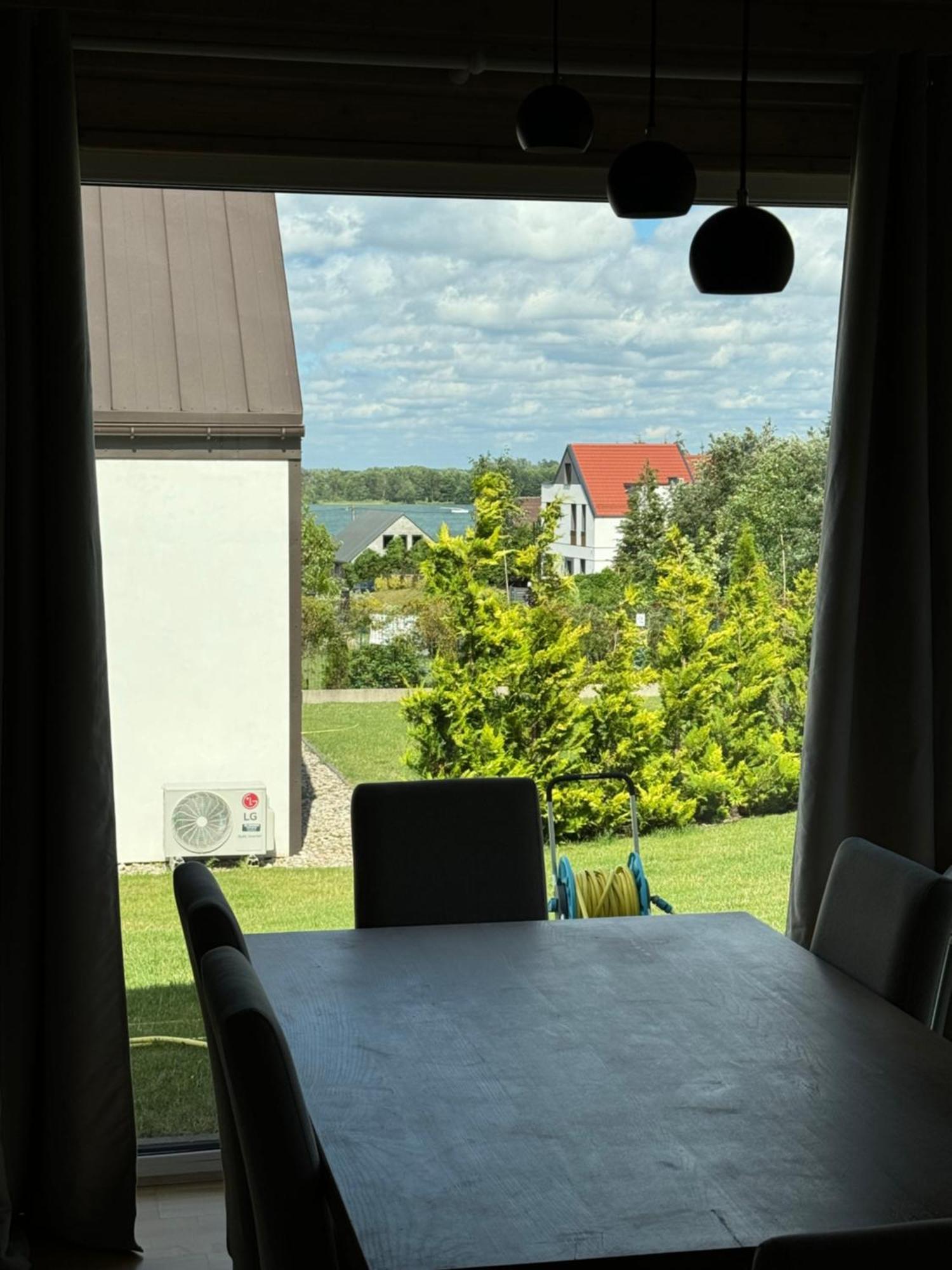 Villa Jasminowy Sad Mikołajki Esterno foto