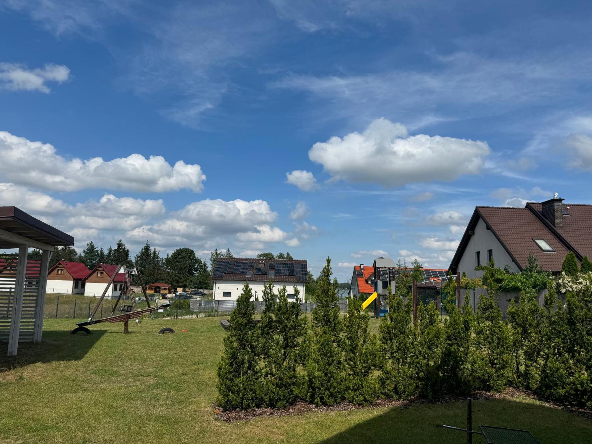 Villa Jasminowy Sad Mikołajki Esterno foto
