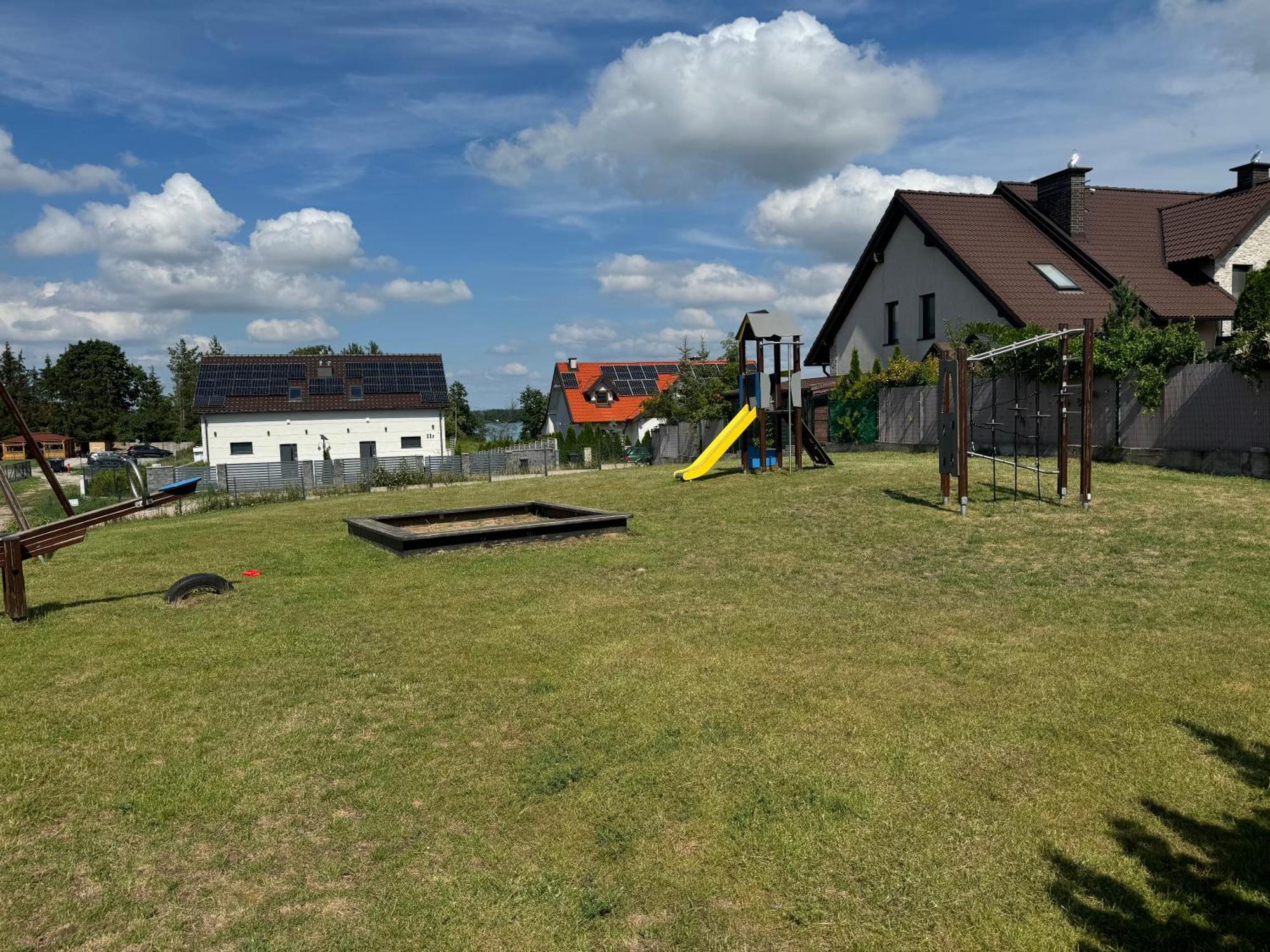 Villa Jasminowy Sad Mikołajki Esterno foto