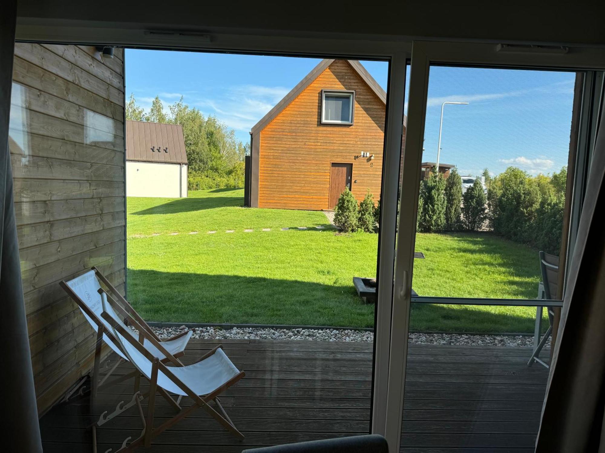 Villa Jasminowy Sad Mikołajki Esterno foto