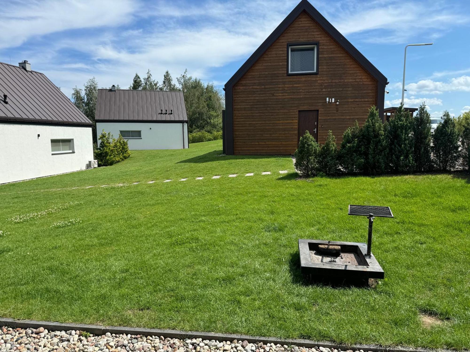 Villa Jasminowy Sad Mikołajki Esterno foto